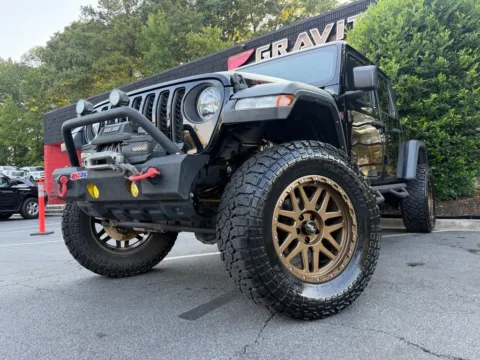 Photos of 2021 Jeep Gladiator Rubicon for sale in Sandy Springs, GA at Gravity Autos Sandy Springs