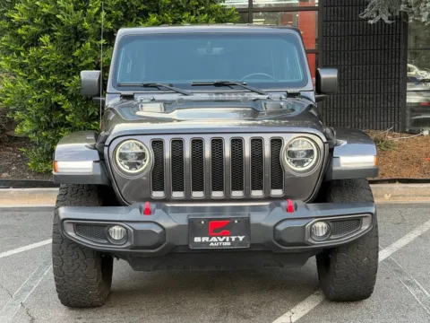 Another view of 2021 Jeep Wrangler Unlimited Rubicon for sale in Sandy Springs, GA at Gravity Autos Sandy Springs