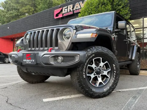 Photos of 2021 Jeep Wrangler Unlimited Rubicon for sale in Sandy Springs, GA at Gravity Autos Sandy Springs