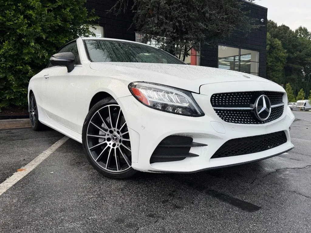Mercedes-Benz C-Class photo 8