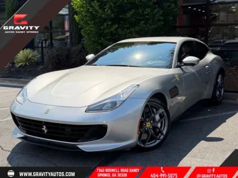 Silver 2019 Ferrari GTC4Lusso T for sale in Sandy Springs, GA