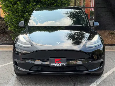 Another view of 2021 Tesla Model Y Long Range for sale in Sandy Springs, GA at Gravity Autos Sandy Springs