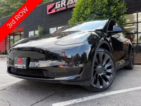Photos of 2021 Tesla Model Y Long Range for sale in Sandy Springs, GA at Gravity Autos Sandy Springs
