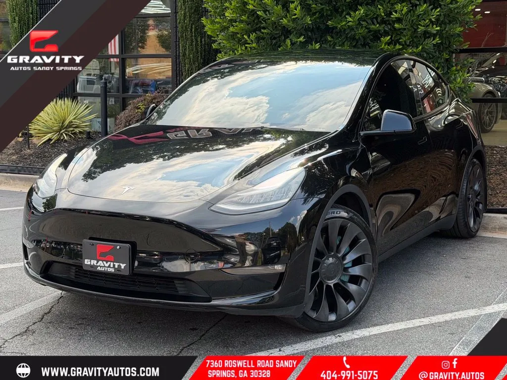 2021 Tesla Model Y Long Range for sale in Sandy Springs, GA