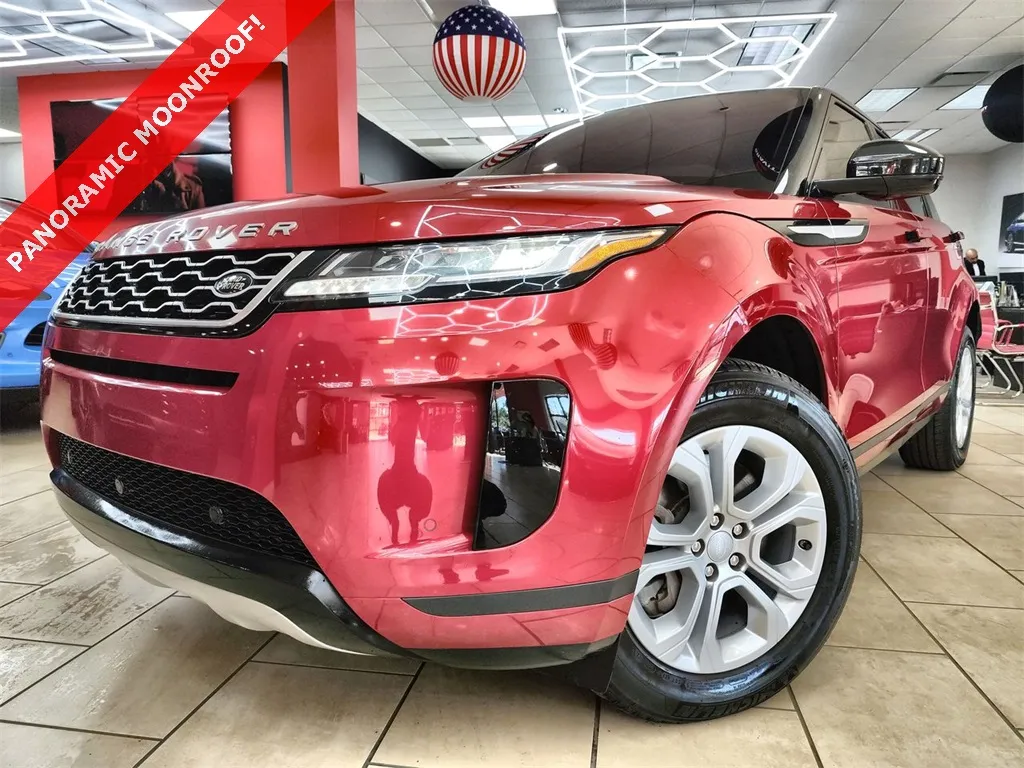 Used 2020 Land Rover Range Rover Evoque for sale in Sandy Springs, GA ...