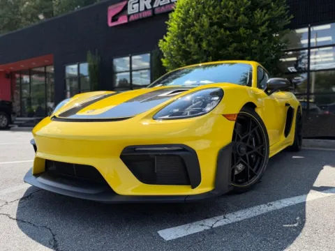 Photos of 2025 Porsche 718 Cayman GT4 RS for sale in Sandy Springs, GA at Gravity Autos Sandy Springs