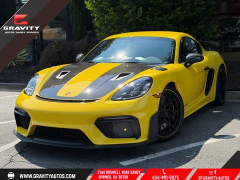 2025 Porsche 718 Cayman GT4 RS for sale in Sandy Springs, GA