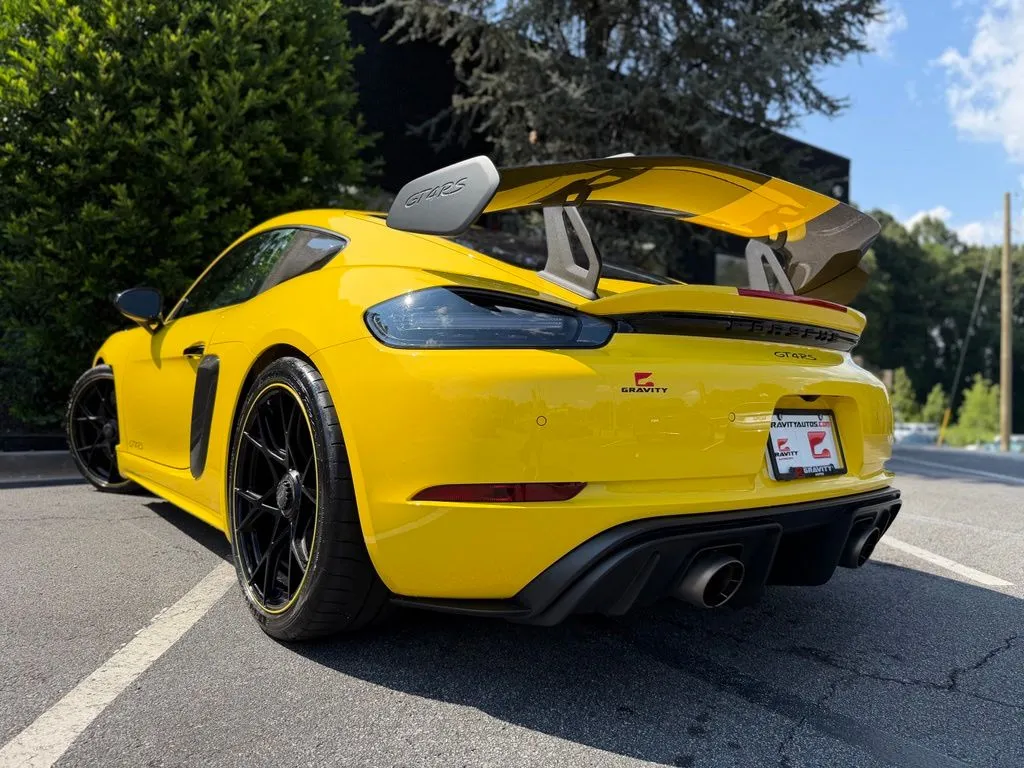 2025 Porsche 718 GT4 RS - Photo 20