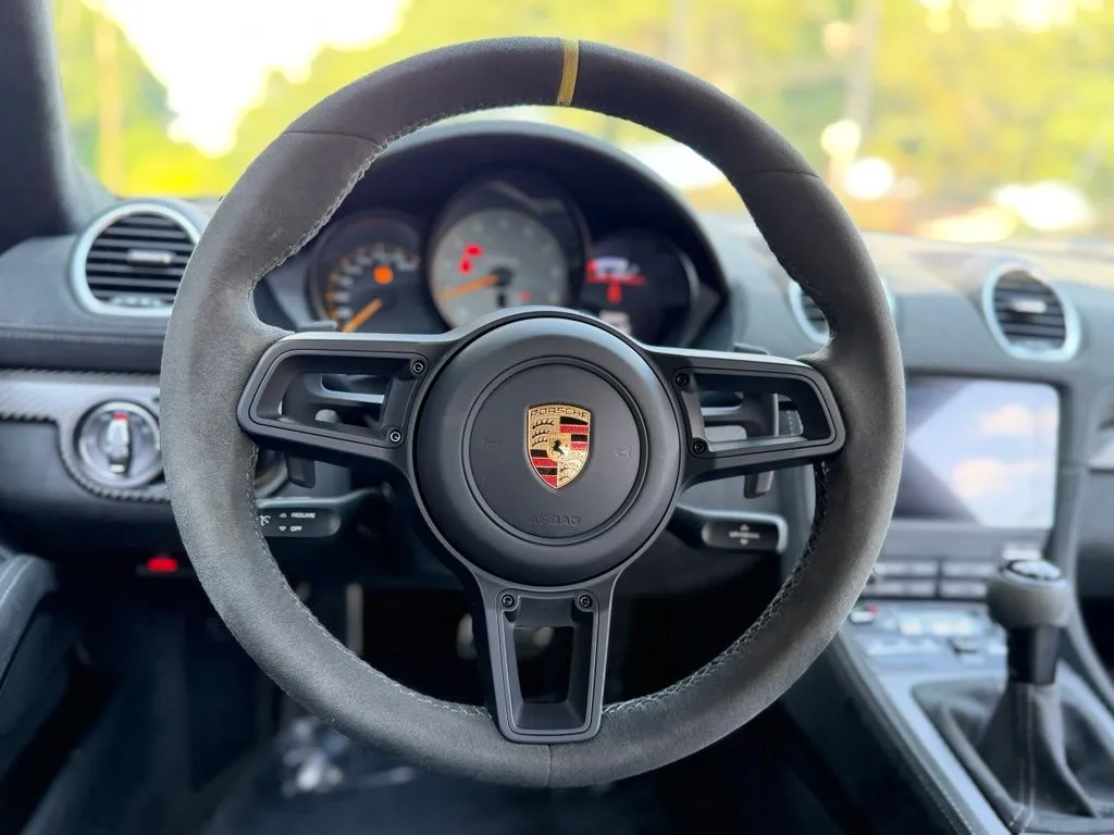 2025 Porsche 718 GT4 RS - Photo 38