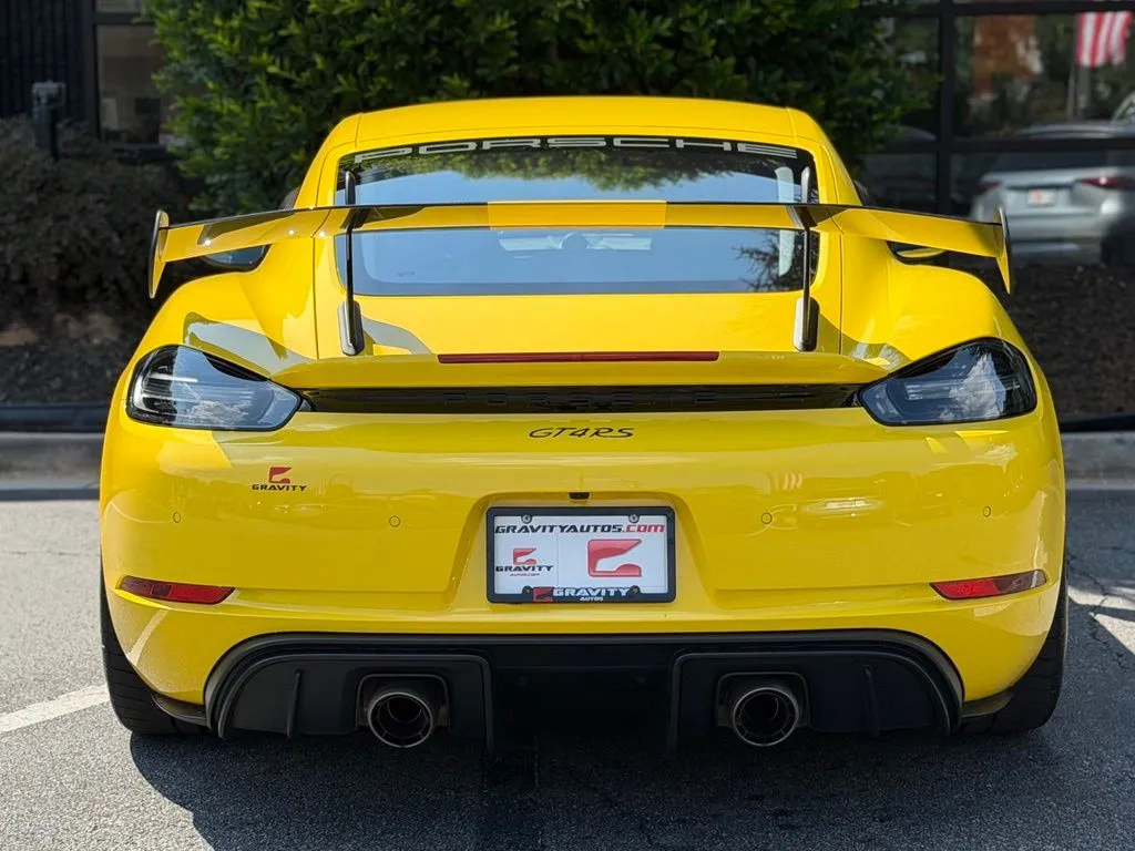 2025 Porsche 718 GT4 RS - Photo 14