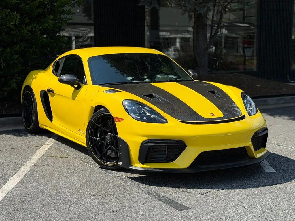 2025 Porsche 718 GT4 RS - Photo 7