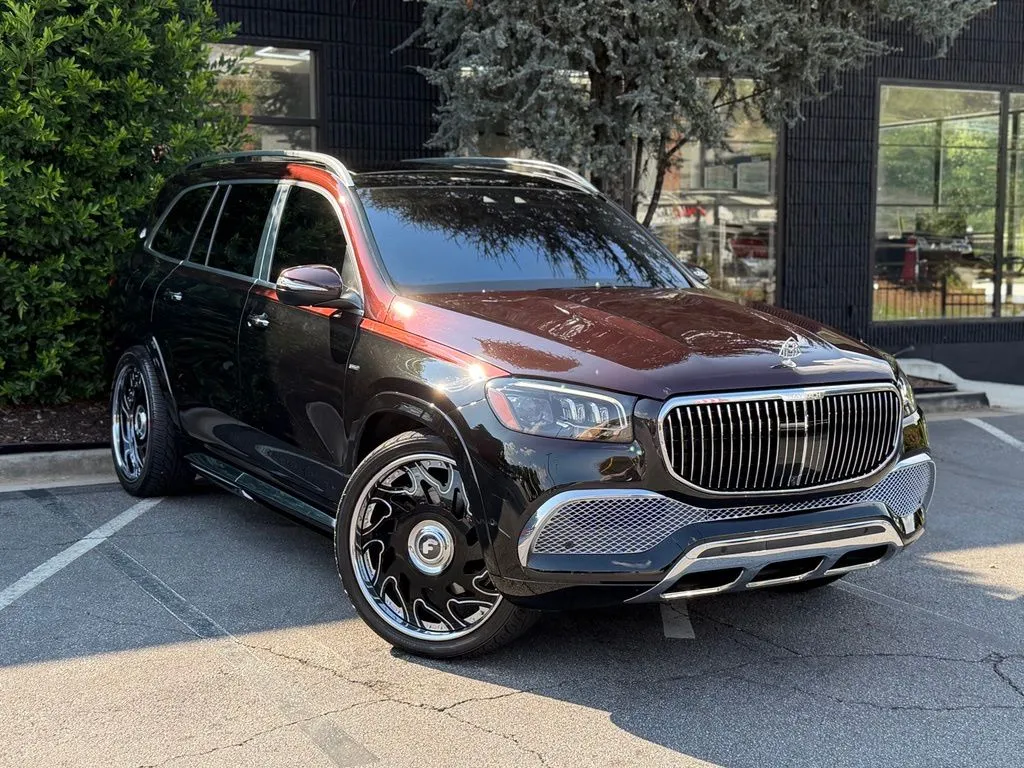 Mercedes-Benz GLS photo 7
