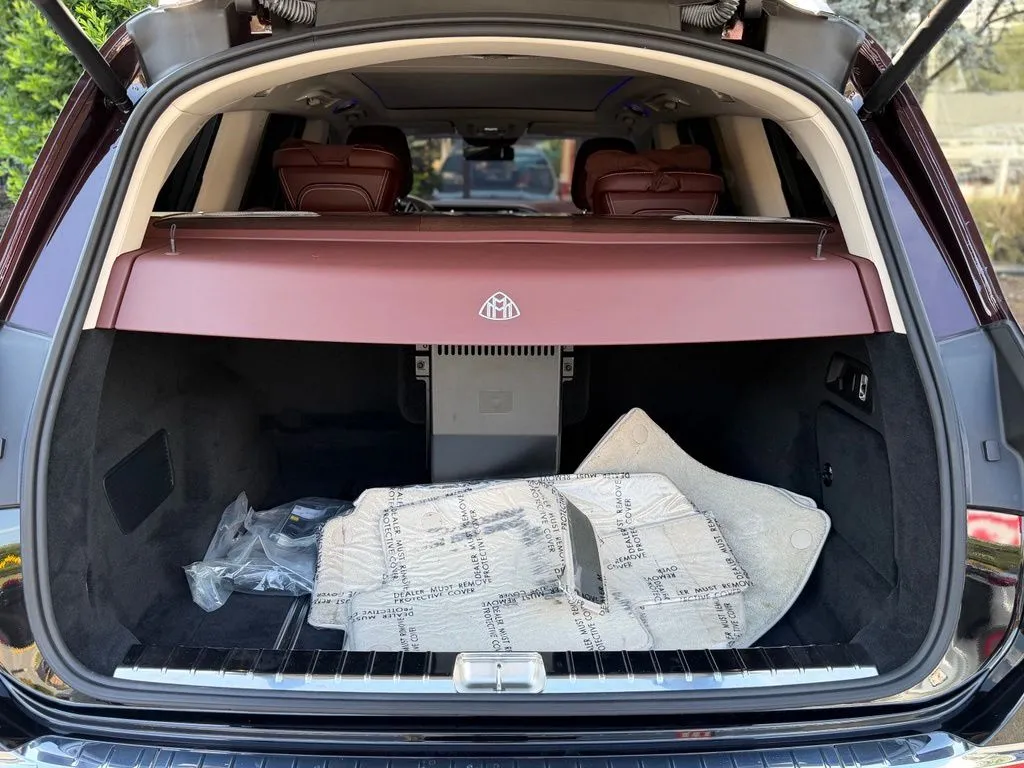 Mercedes-Benz GLS photo 18