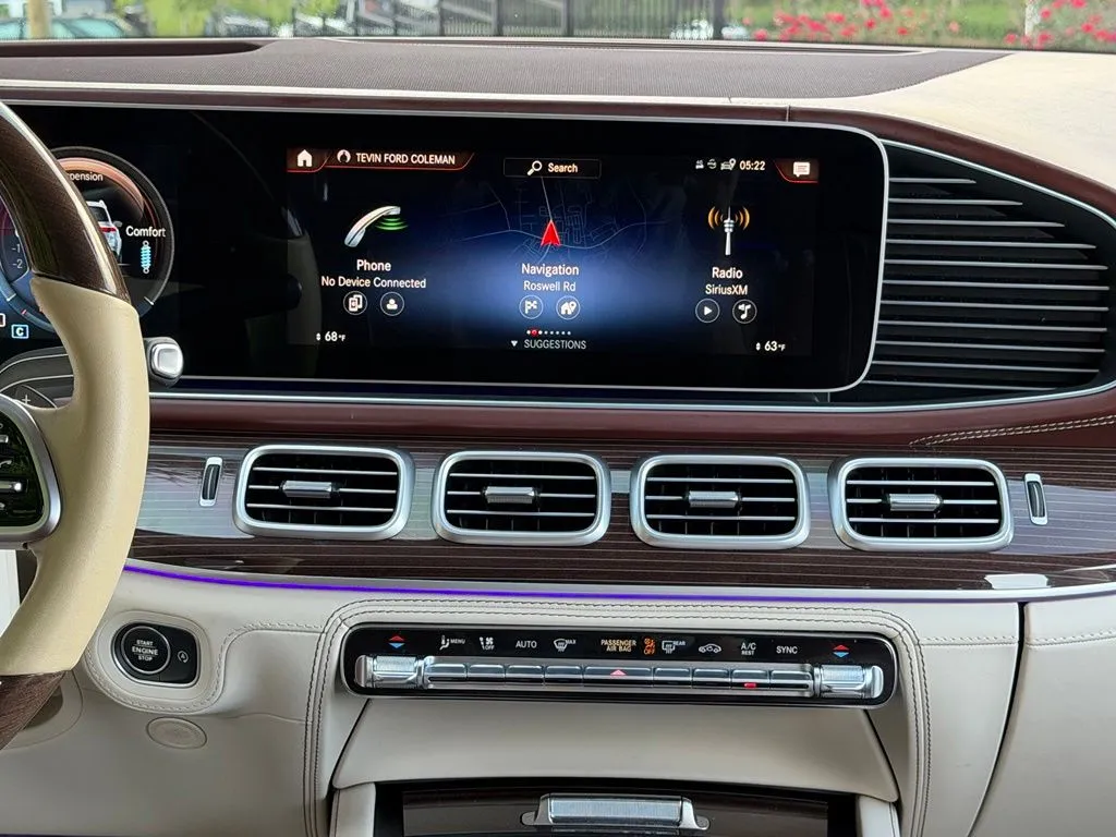 Mercedes-Benz GLS photo 46