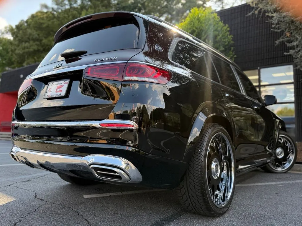 Mercedes-Benz GLS photo 13