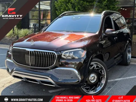 Black 2022 Mercedes-Benz GLS Maybach GLS 600 for sale in Sandy Springs, GA