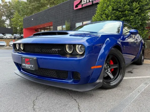 Photos of 2018 Dodge Challenger SRT for sale in Sandy Springs, GA at Gravity Autos Sandy Springs