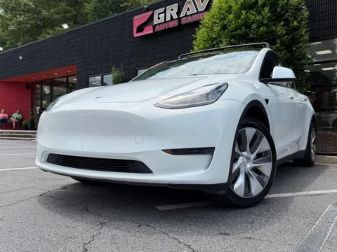 Photos of 2023 Tesla Model Y Long Range for sale in Sandy Springs, GA at Gravity Autos Sandy Springs