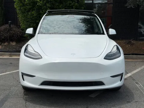 Another view of 2023 Tesla Model Y Long Range for sale in Sandy Springs, GA at Gravity Autos Sandy Springs
