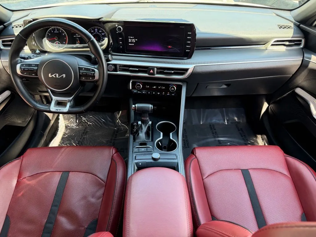 Kia K5 photo 40