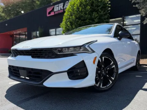 Photos of 2023 Kia K5 GT-Line for sale in Sandy Springs, GA at Gravity Autos Sandy Springs