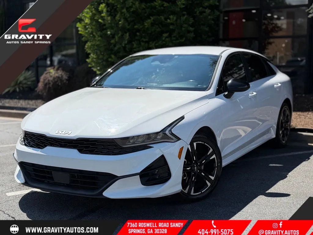 White 2023 Kia K5 GT-Line for sale in Sandy Springs, GA