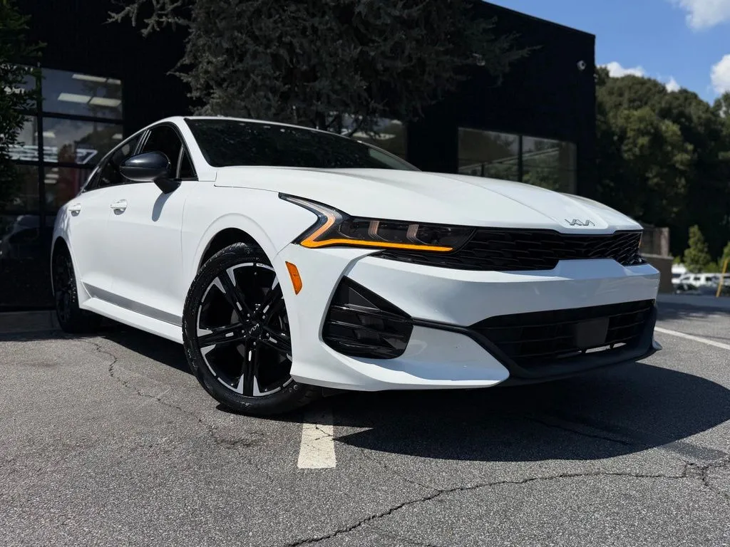 Kia K5 photo 8