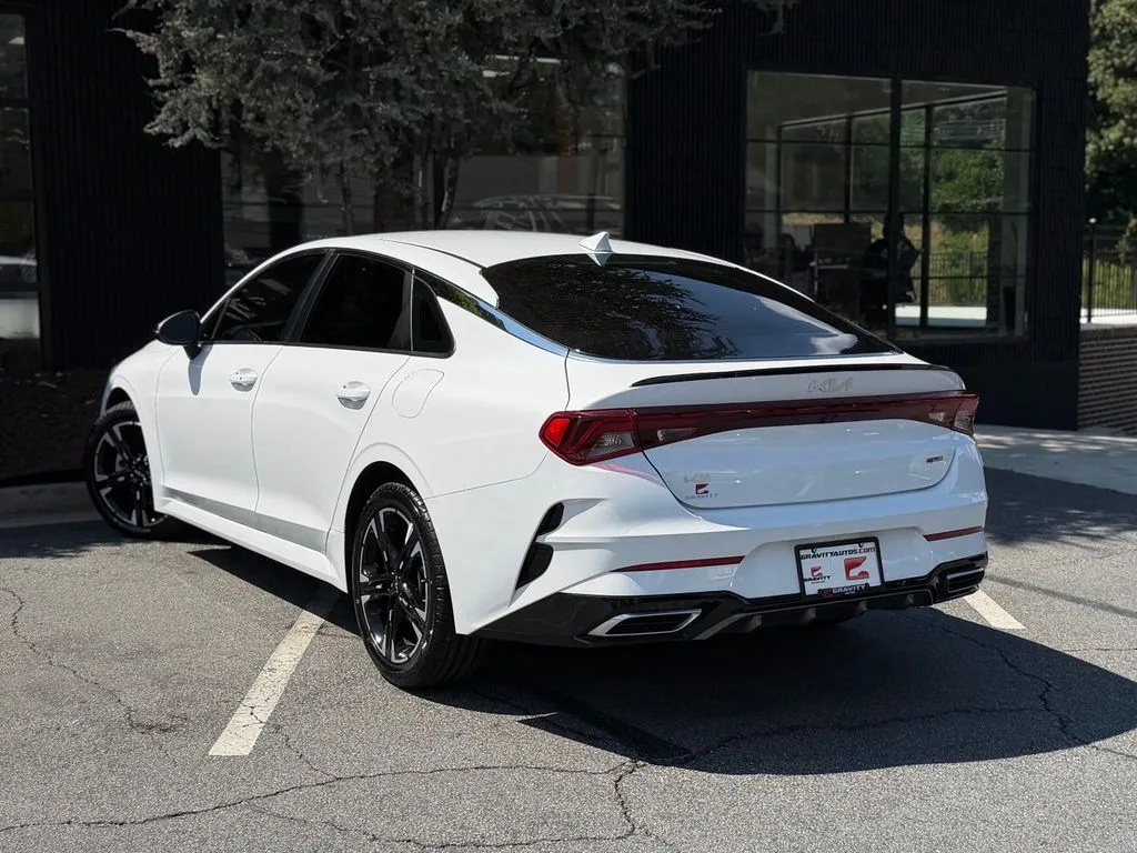 Kia K5 photo 19