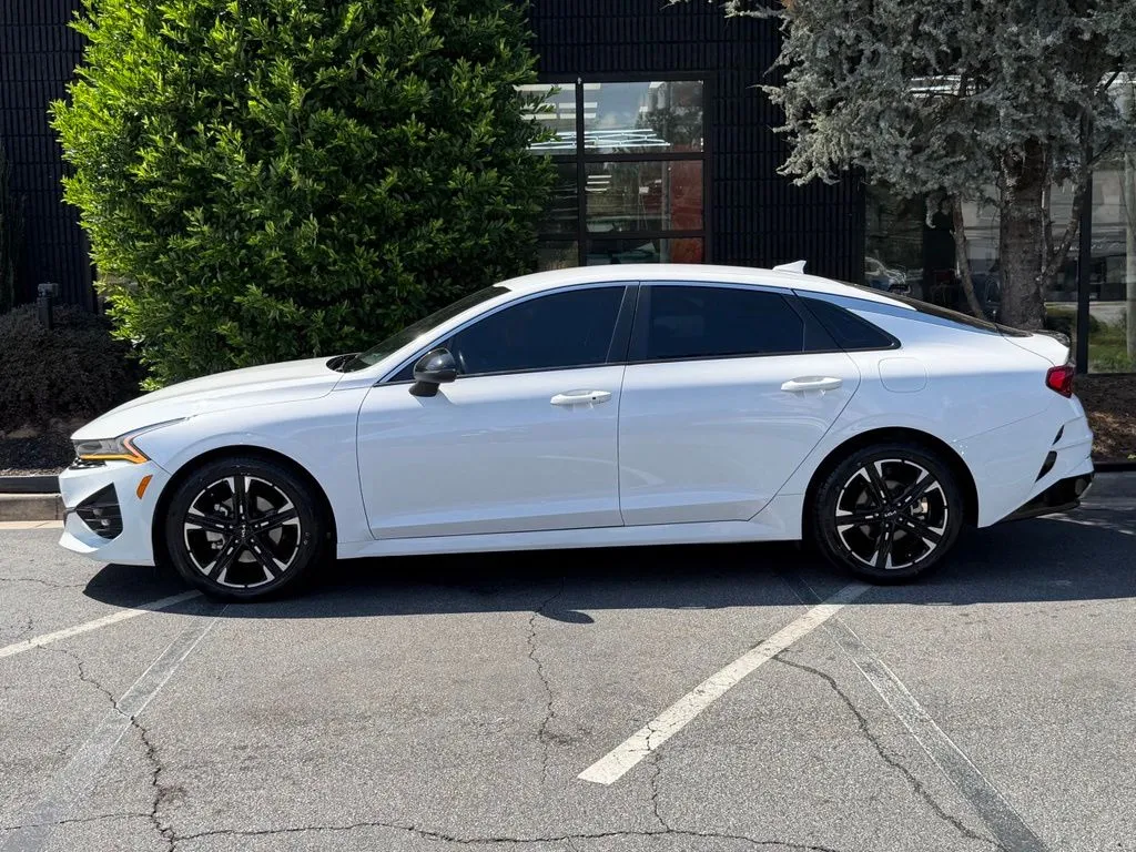 Kia K5 photo 9
