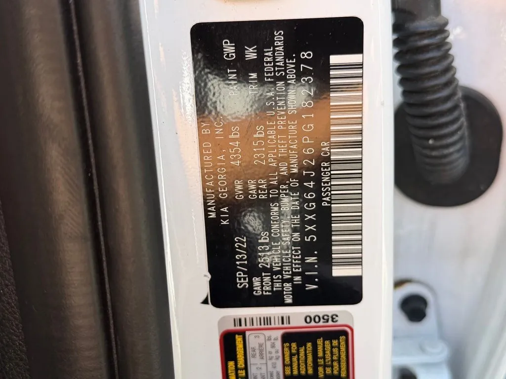 Kia K5 photo 55