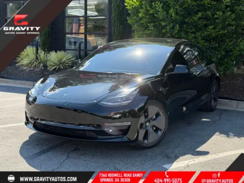 Black 2023 Tesla Model 3 for sale in Sandy Springs, GA