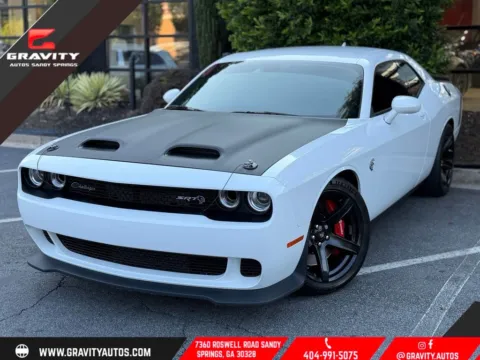 White 2020 Dodge Challenger SRT Hellcat for sale in Sandy Springs, GA
