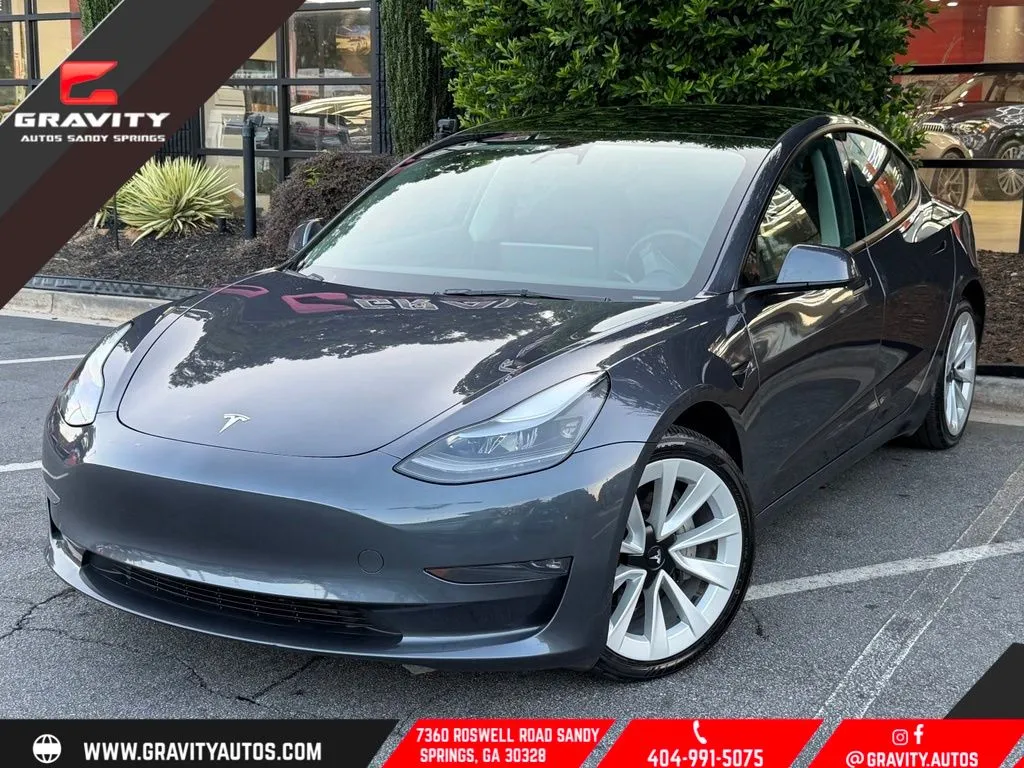 Unknown 2023 Tesla Model 3 Long Range for sale in Sandy Springs, GA