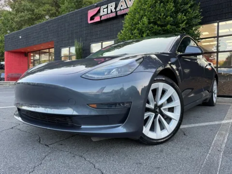 Photos of 2023 Tesla Model 3 Long Range for sale in Sandy Springs, GA at Gravity Autos Sandy Springs