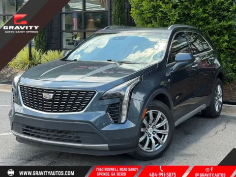 Gray 2019 Cadillac XT4 Premium Luxury for sale in Sandy Springs, GA