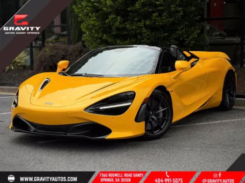 Yellow 2022 McLaren 720S for sale in Sandy Springs, GA