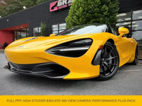 Photos of 2022 McLaren 720S for sale in Sandy Springs, GA at Gravity Autos Sandy Springs