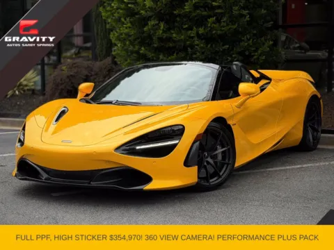 Yellow 2022 McLaren 720S for sale in Sandy Springs, GA
