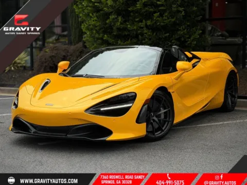 Yellow 2022 McLaren 720S for sale in Sandy Springs, GA