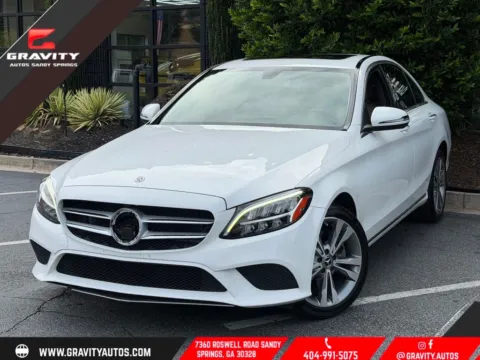 White 2020 Mercedes-Benz C-Class C 300 for sale in Sandy Springs, GA