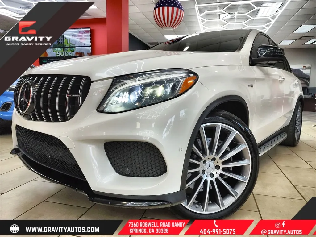 Used 2019 Mercedes-Benz GLE 43 AMG for sale in Sandy Springs, GA