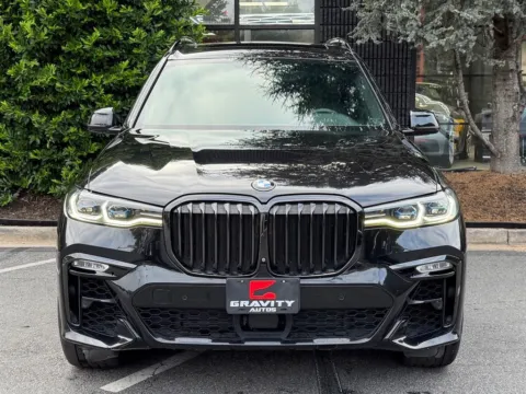 Another view of 2020 BMW X7 M50i for sale in Sandy Springs, GA at Gravity Autos Sandy Springs