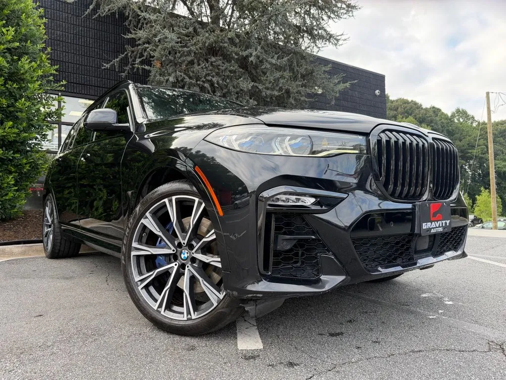 BMW X7 photo 8