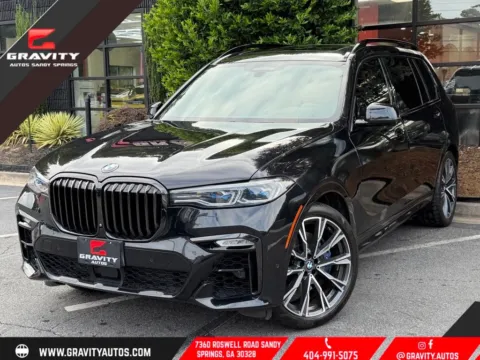 Black 2020 BMW X7 M50i for sale in Sandy Springs, GA
