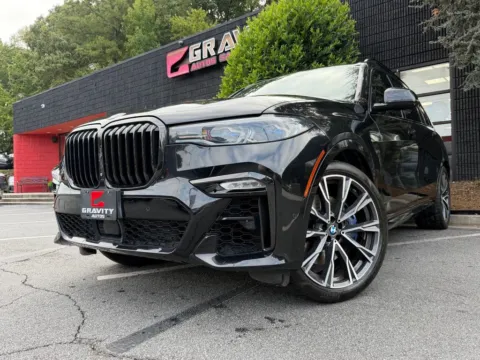 Photos of 2020 BMW X7 M50i for sale in Sandy Springs, GA at Gravity Autos Sandy Springs