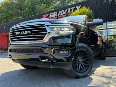 Photos of 2020 Ram 1500 Laramie Longhorn for sale in Sandy Springs, GA at Gravity Autos Sandy Springs