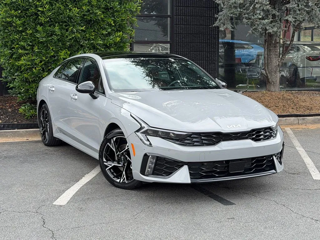 Kia K5 photo 7
