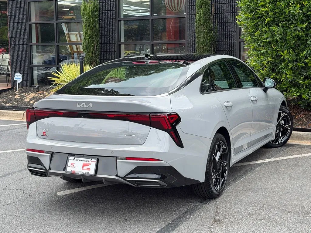 Kia K5 photo 12