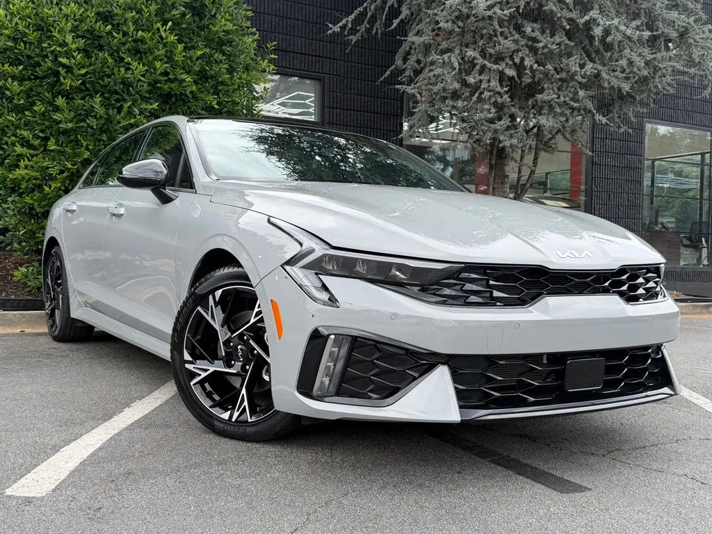 Kia K5 photo 8