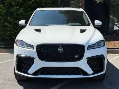 Another view of 2022 Jaguar F-PACE SVR for sale in Sandy Springs, GA at Gravity Autos Sandy Springs